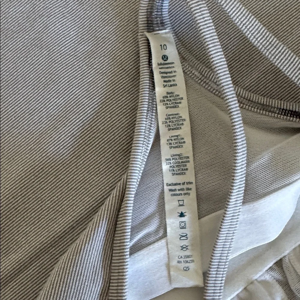 lululemon athletica stylish gray